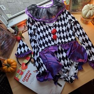 Halloween Clown Costume